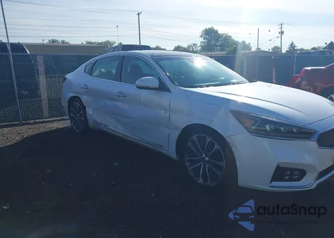 2017 Kia Cadenza Technology z USA, uszkodzony, nr VIN KNALC4J19H5091784